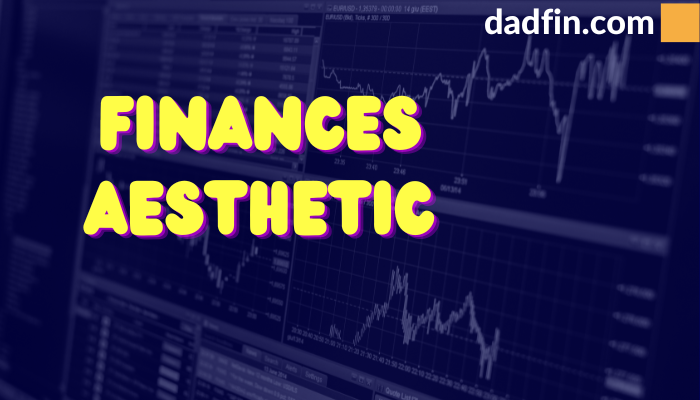 Finances Aesthetic