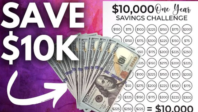 10k Savings Challenge tips!